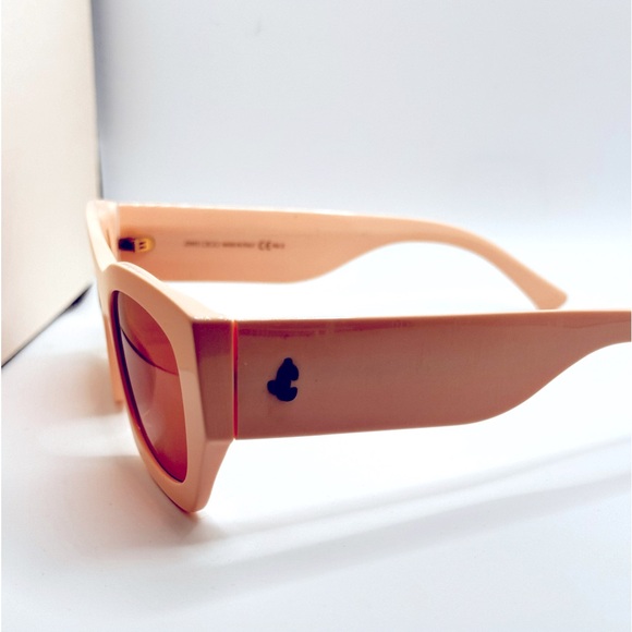 Jimmy Choo - CAMI/S 56-17-145 light pink frames / dark pink lenses - NIB - Picture 16 of 16